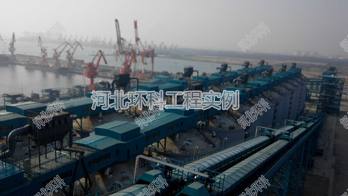 河北環科工程案例,布袋除塵器,糧倉除塵器,